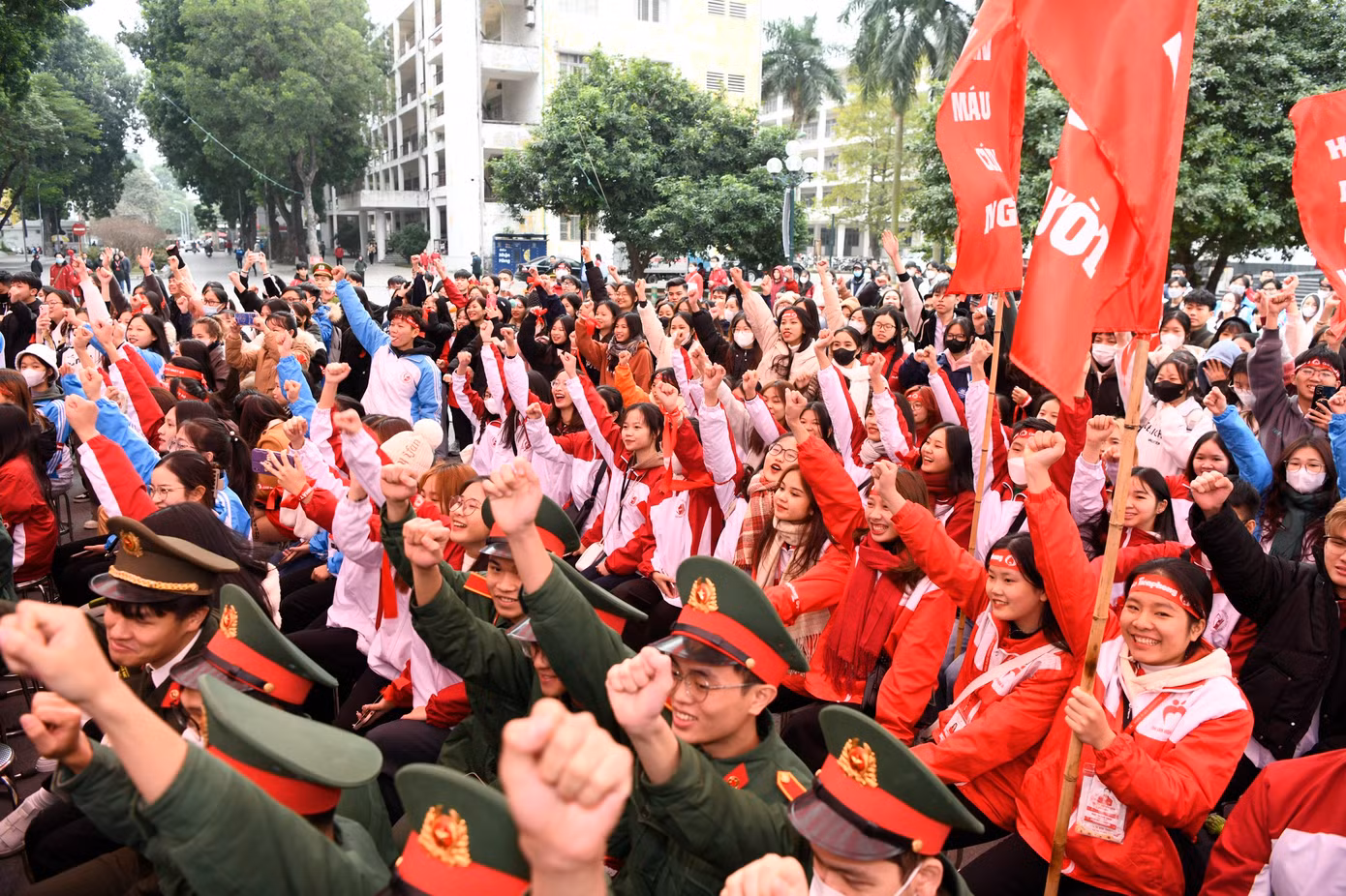 Chủ Nhật Đỏ lần thứ XVI năm 2024: Những giọt máu hồng ấm nồng Giáng sinh ảnh 44