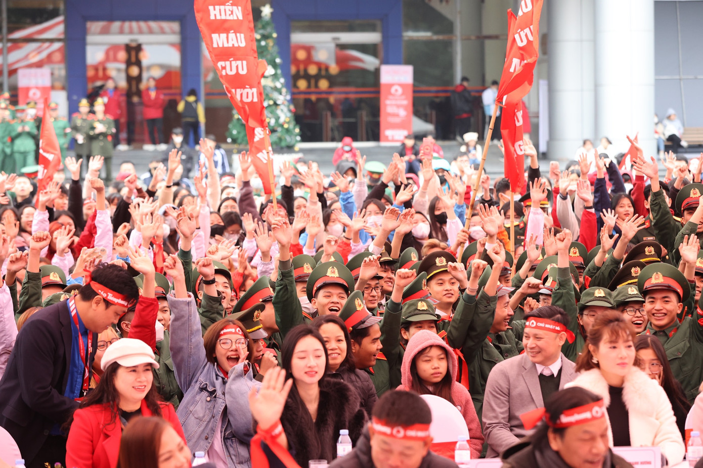 Chủ Nhật Đỏ lần thứ XVI năm 2024: Những giọt máu hồng ấm nồng Giáng sinh ảnh 63