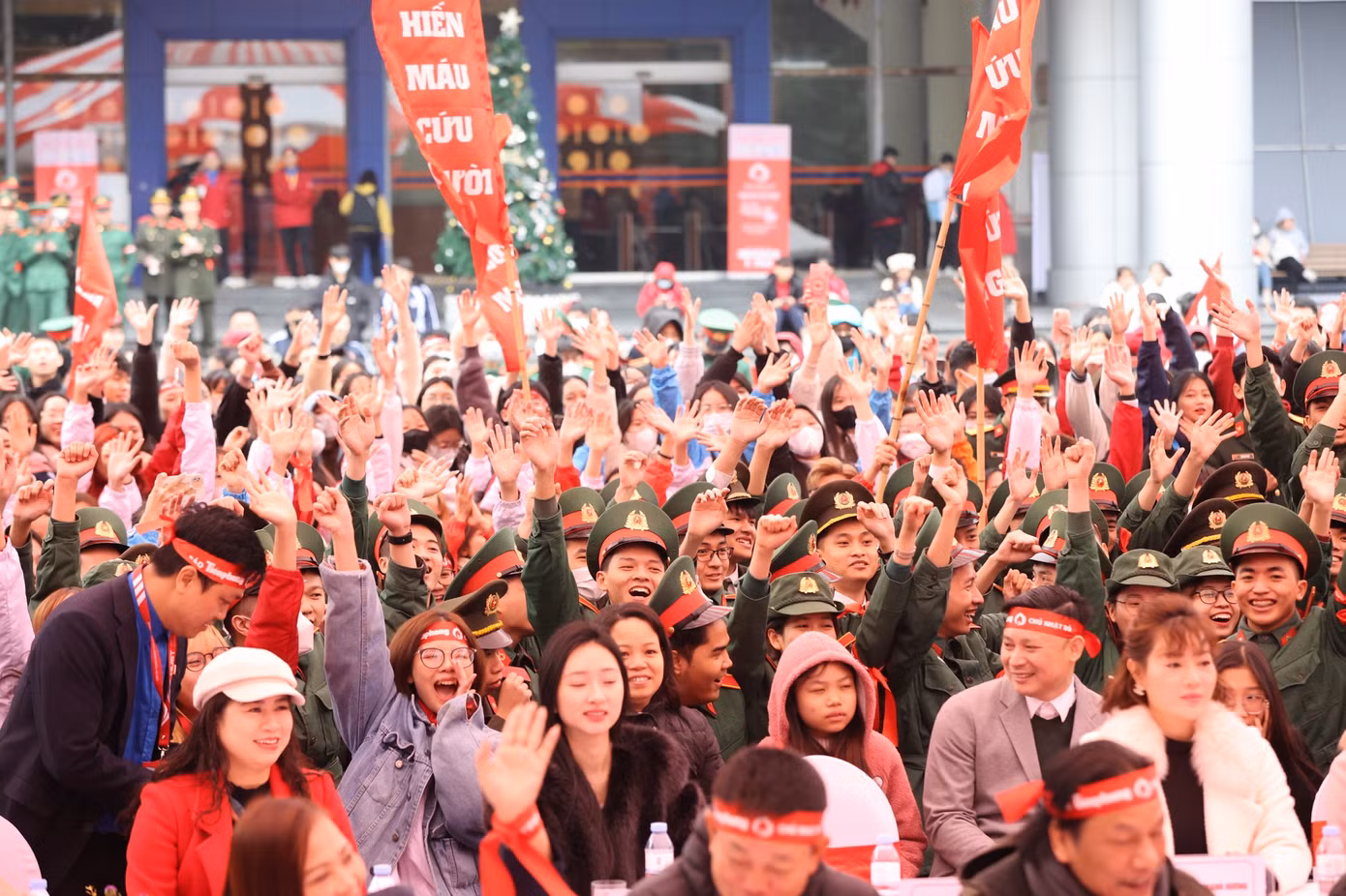 Chủ Nhật Đỏ lần thứ XVI năm 2024: Những giọt máu hồng ấm nồng Giáng sinh ảnh 63