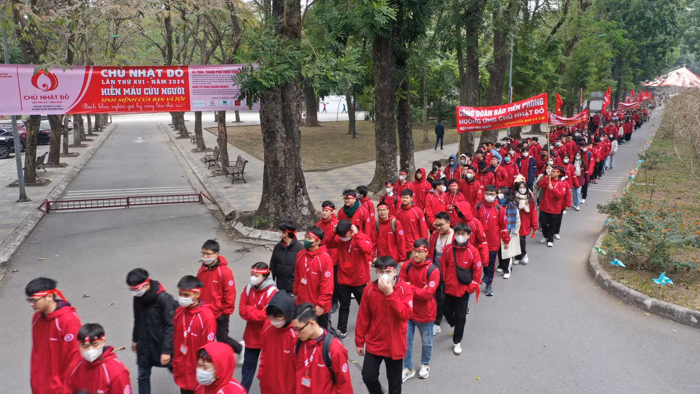 Chủ Nhật Đỏ lần thứ XVI năm 2024: Những giọt máu hồng ấm nồng Giáng sinh ảnh 27