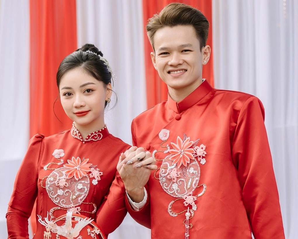 Cả hai có một câu chuyện tình yêu đẹp (Ảnh: NVCC).