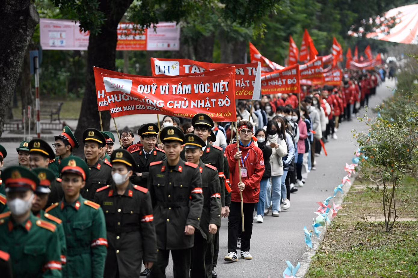 Chủ Nhật Đỏ lần thứ XVI năm 2024: Những giọt máu hồng ấm nồng Giáng sinh ảnh 18