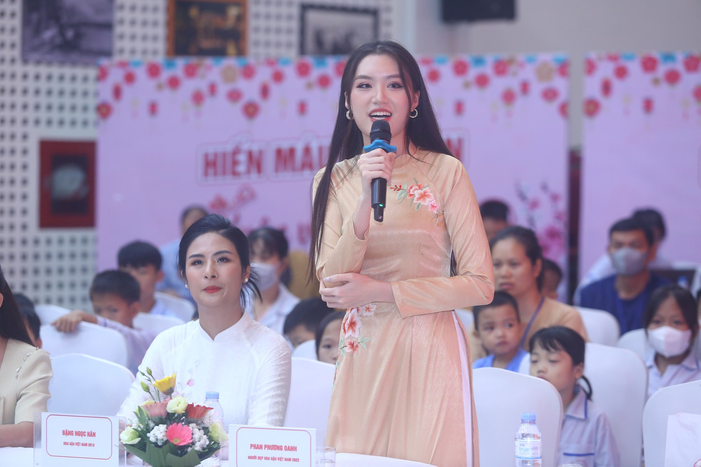 Người đẹp biển Phan Phương Oanh. - Ảnh: Duy Phạm