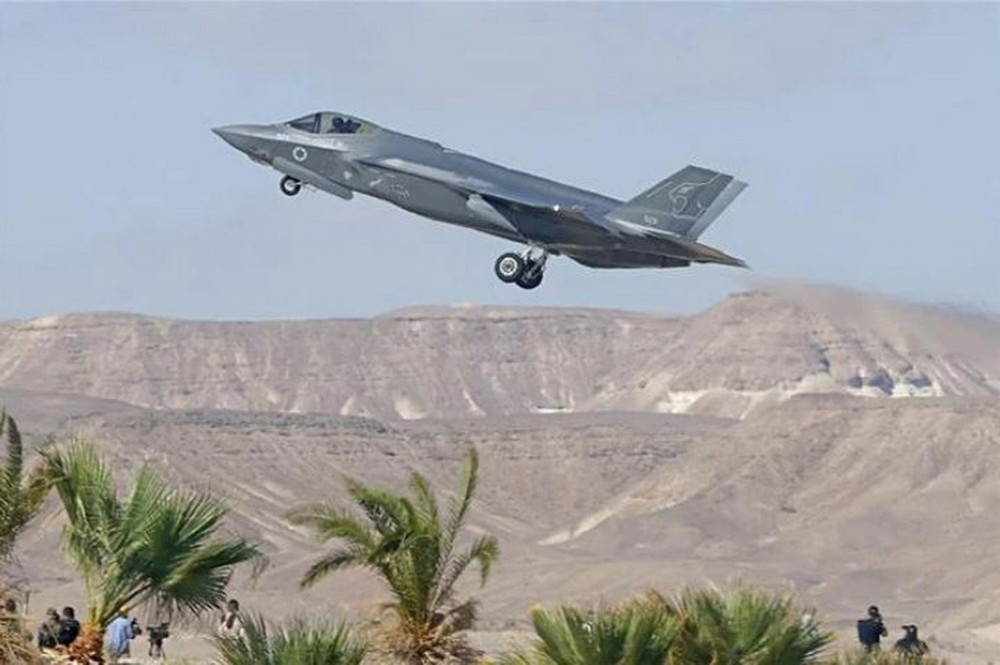 Tiên kích F-35 của không quân Israel. (Ảnh: AP) Tiên kích F-35 của không quân Israel. (Ảnh: AP)