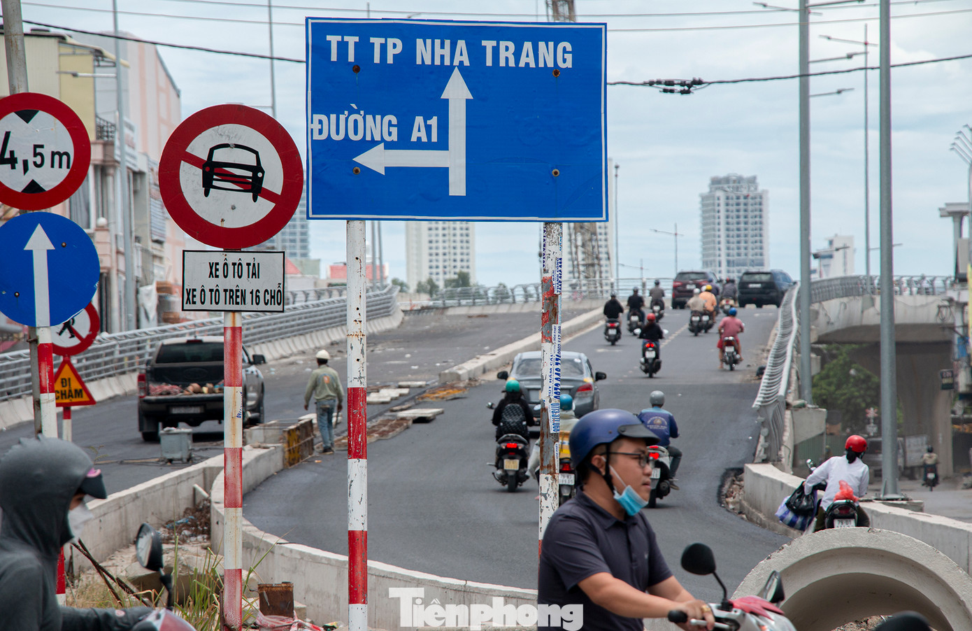 Sau khi thông xe, các phương tiện sẽ lưu thông 2 chiều theo các hướng, từ trung tâm TP Nha Trang - Diên Khánh; Diên Khánh - phía Nam Nha Trang.