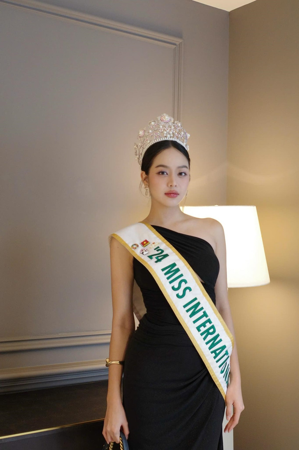 Hoa hậu Thanh Thủy và Miss US International (Hoa hậu Quốc tế Mỹ) 2024.