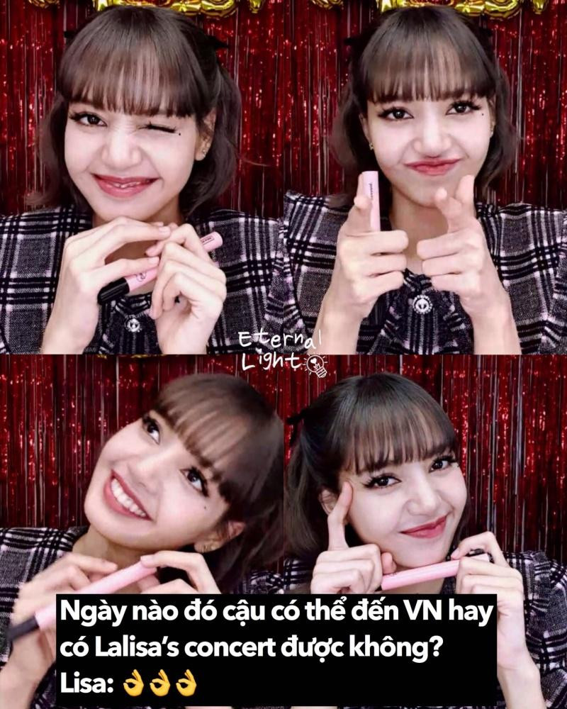 Ảnh: Eternal Light - LISA BlackPink Vietnam Fanpage