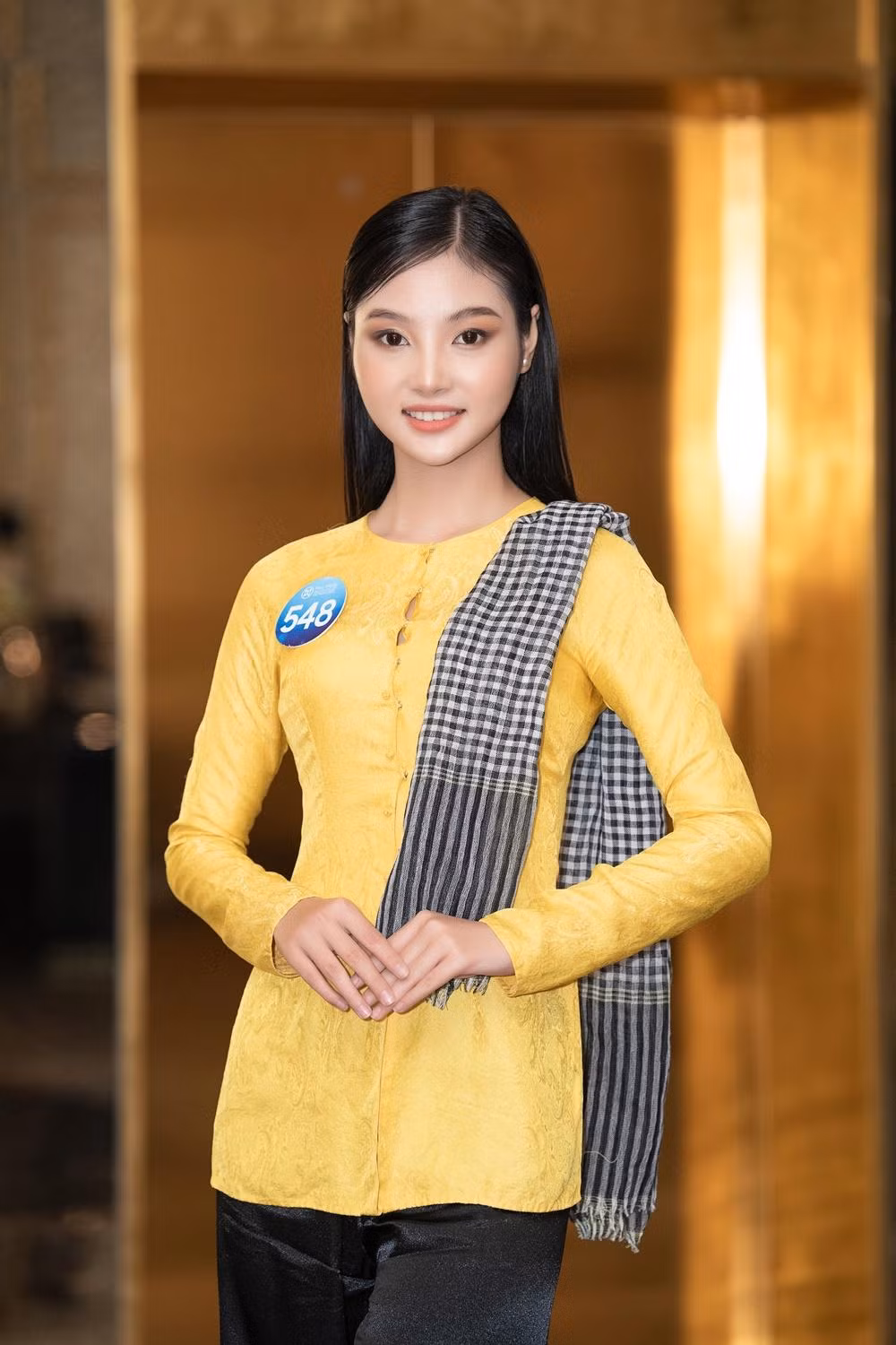 Thí sinh Đặng Thị Kim Thoa