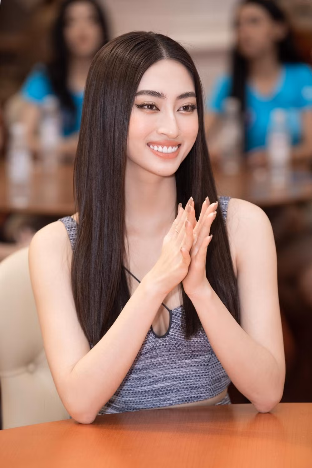 Hoa hậu Lương Thùy Linh