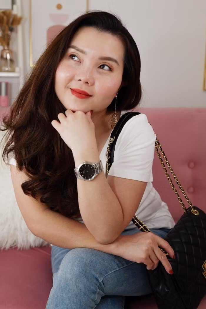 Beauty blogger Trinh Meow