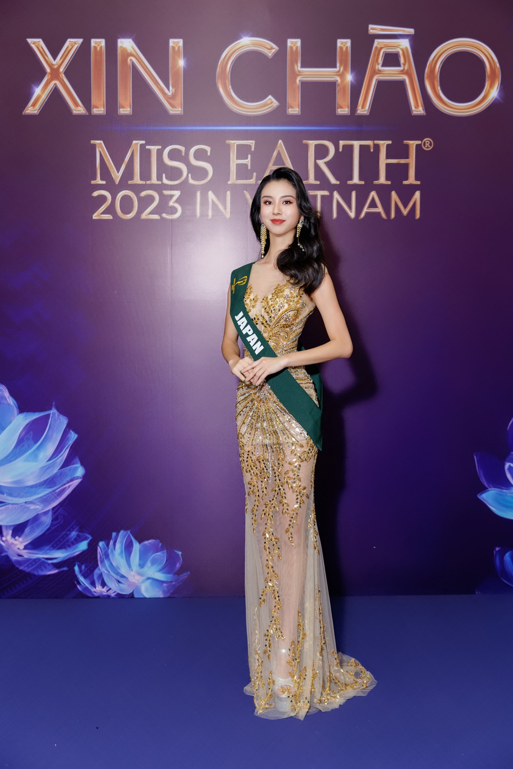 Miss Earth Japan - Hoa hậu Trái Đất Nhật Bản 2023 Kirari Oshiro. Miss Earth Japan - Hoa hậu Trái Đất Nhật Bản 2023 Kirari Oshiro.