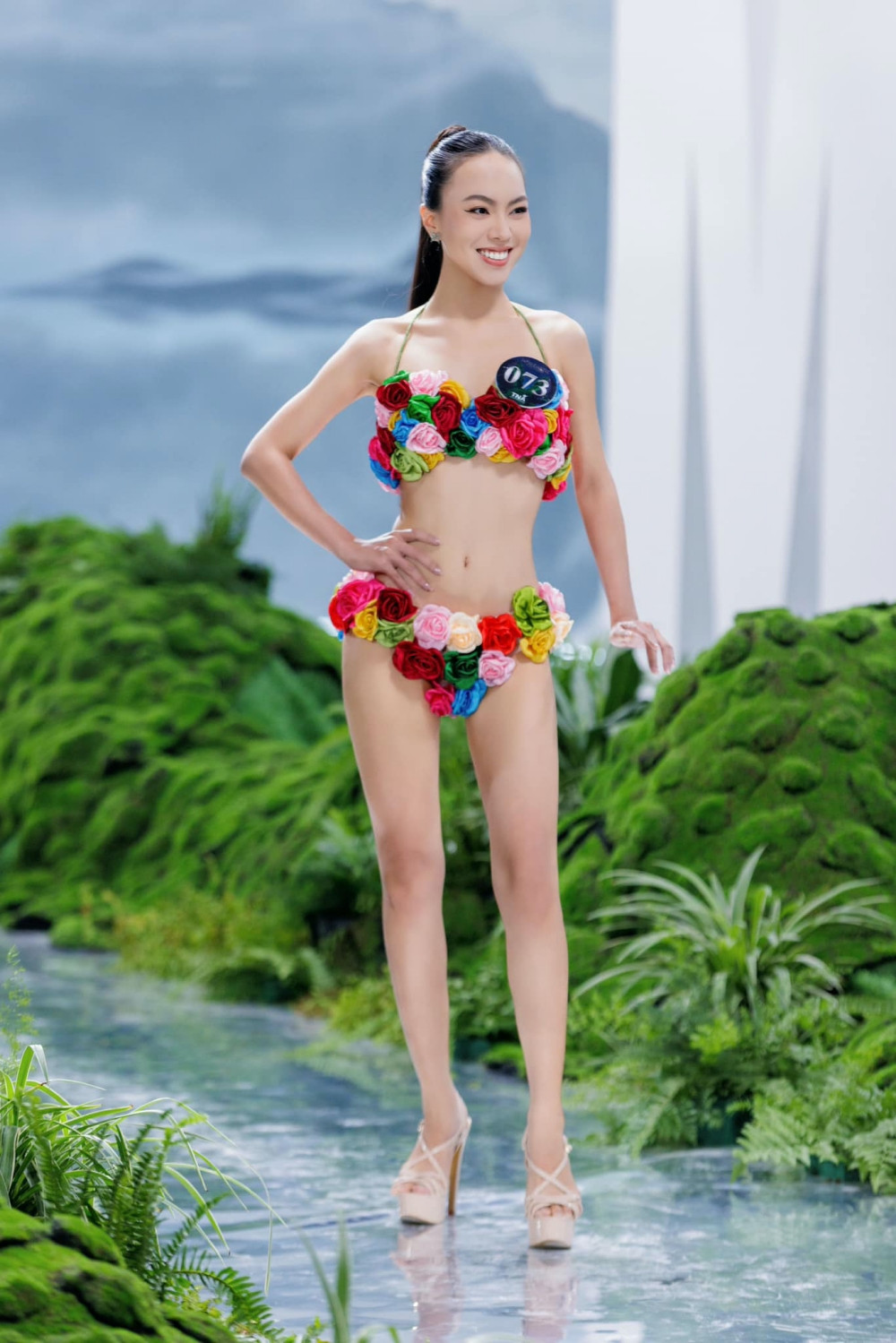 Thí sinh Hồ Thụy Yến Nhi