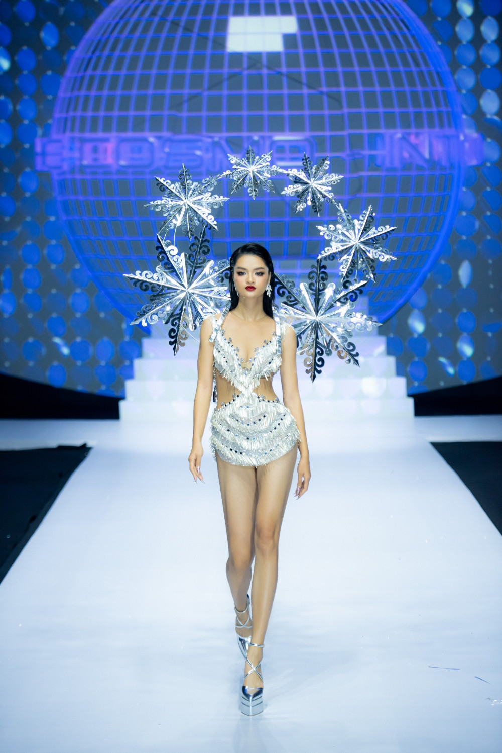 Thí sinh Kiều Thị Thuý Hằng. Thí sinh Kiều Thị Thuý Hằng.