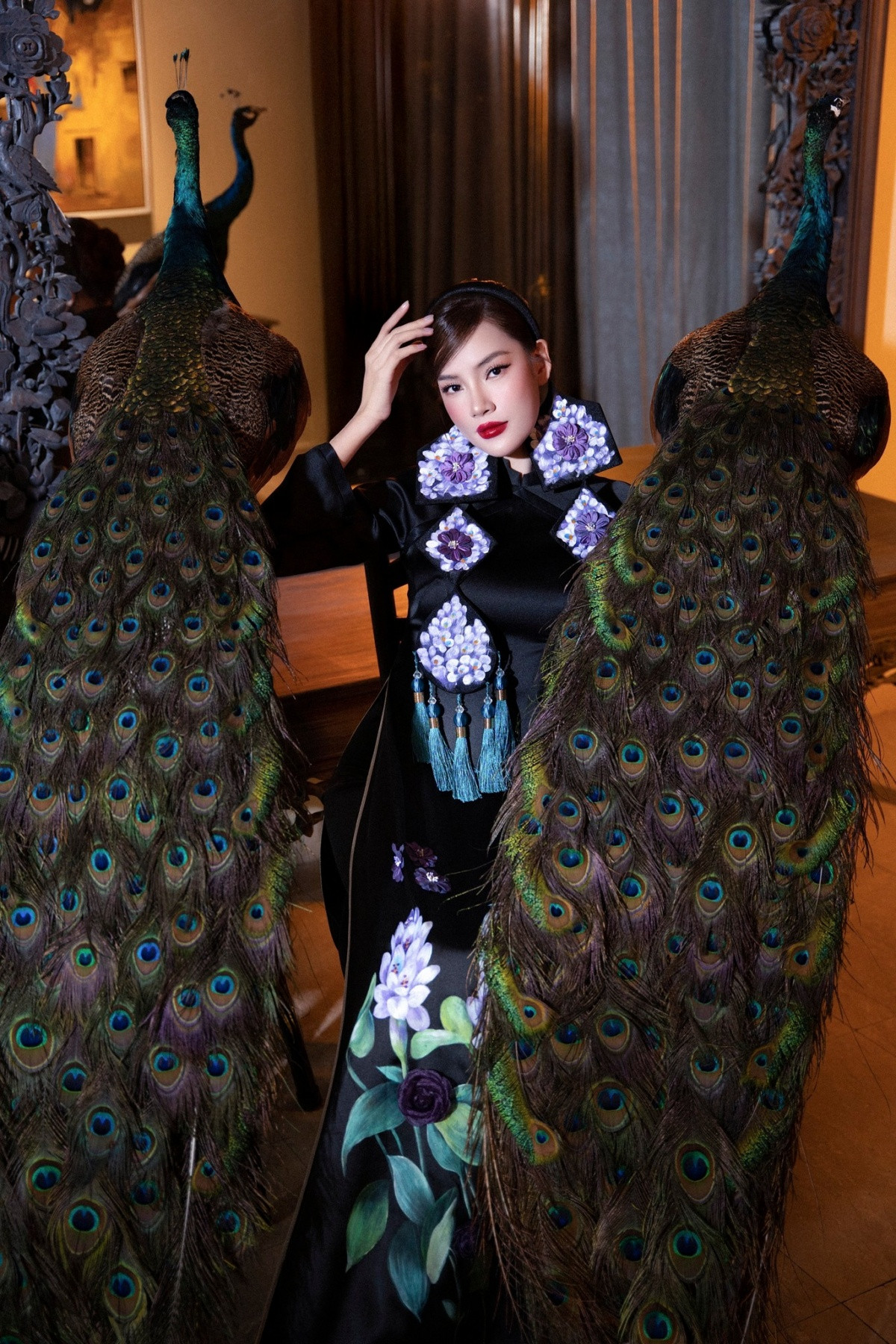 Hoa hậu Hòa bình Việt Nam 2023 Lê Hoàng Phương