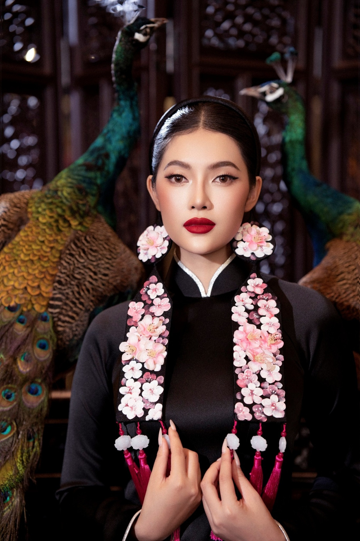 Hoa hậu Đại dương Việt Nam 2023 Trần Thị Thu Uyên.