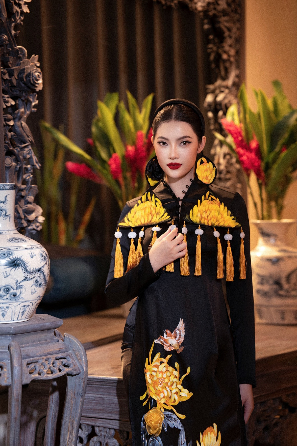 Hoa hậu Đại dương Việt Nam 2023 Trần Thị Thu Uyên.