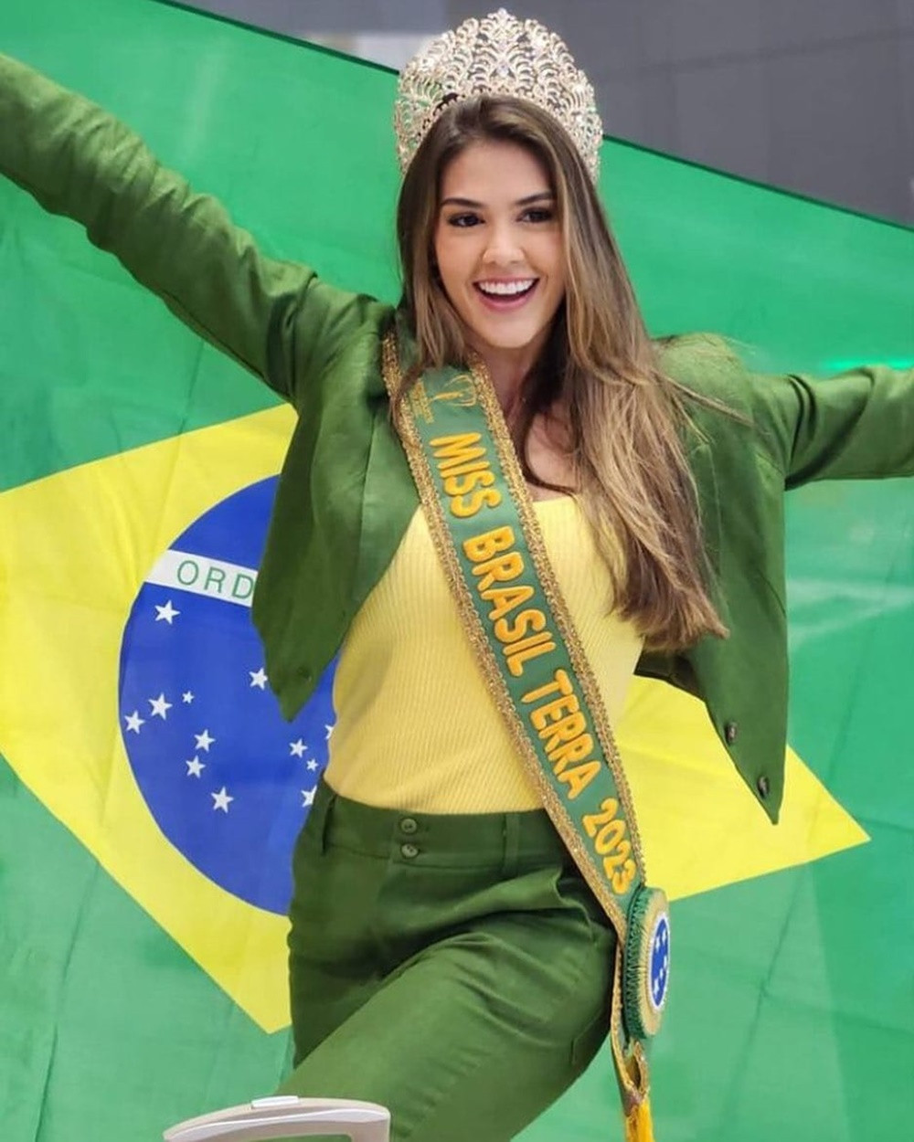 Miss Earth Brazil - Hoa hậu Trái Đất Brazil 2023 Morgana Carlos.