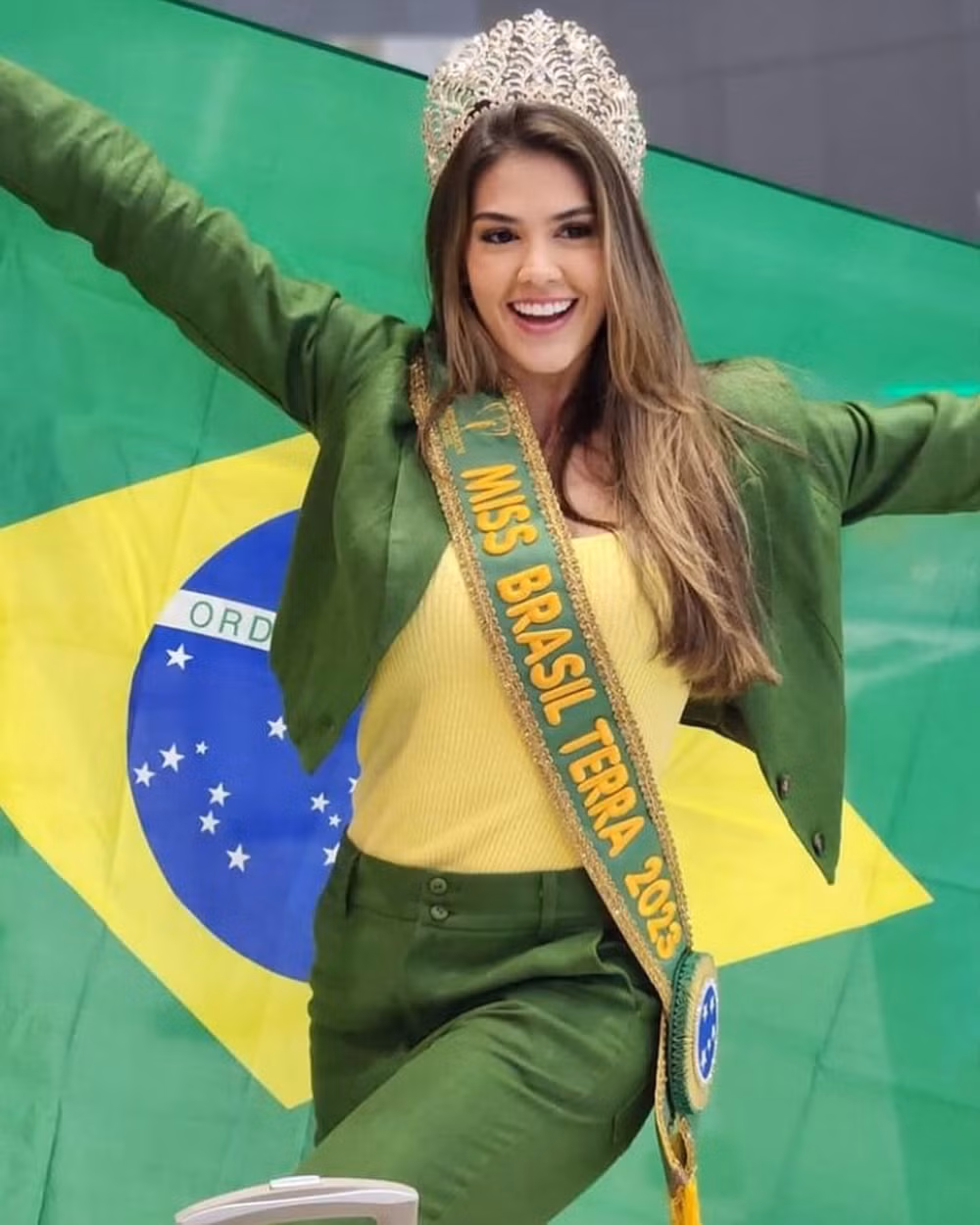 Miss Earth Brazil - Hoa hậu Trái Đất Brazil 2023 Morgana Carlos.