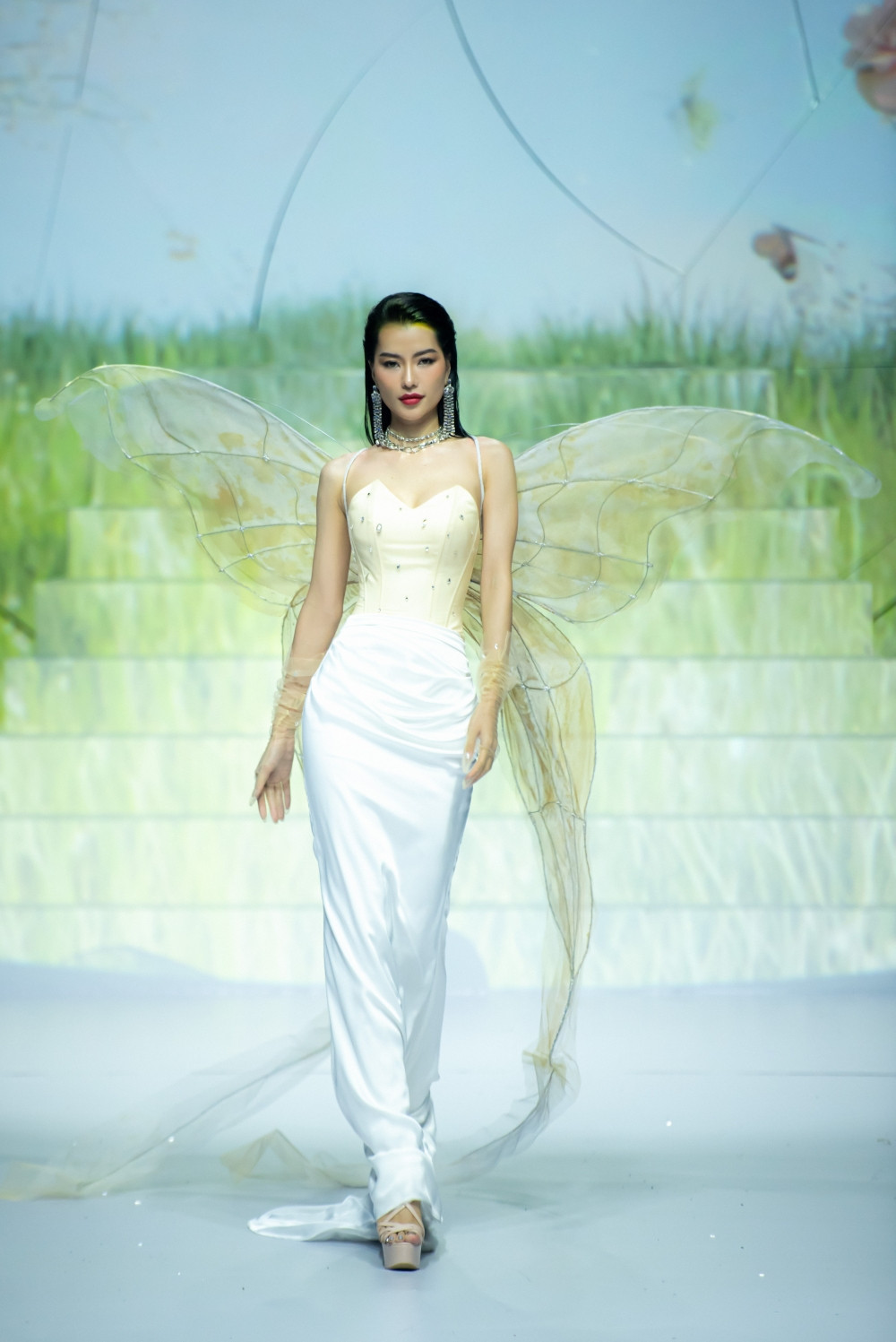 Thí sinh Hoàng Thị Nhung. Thí sinh Hoàng Thị Nhung.