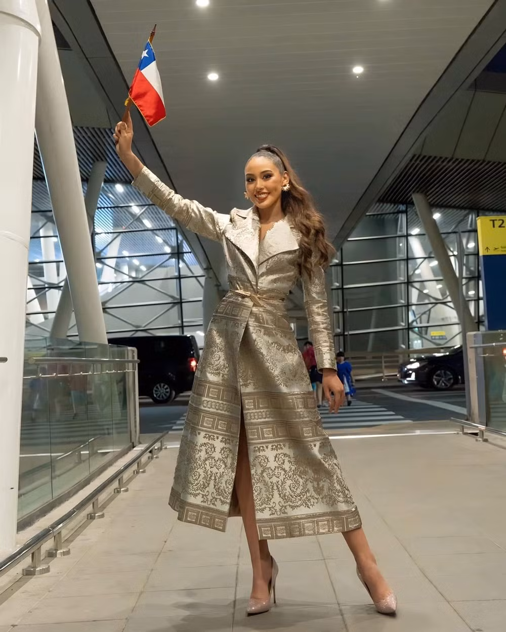 Miss Earth Chile - Hoa hậu Trái Đất Chile 2023 Ximena Huala.