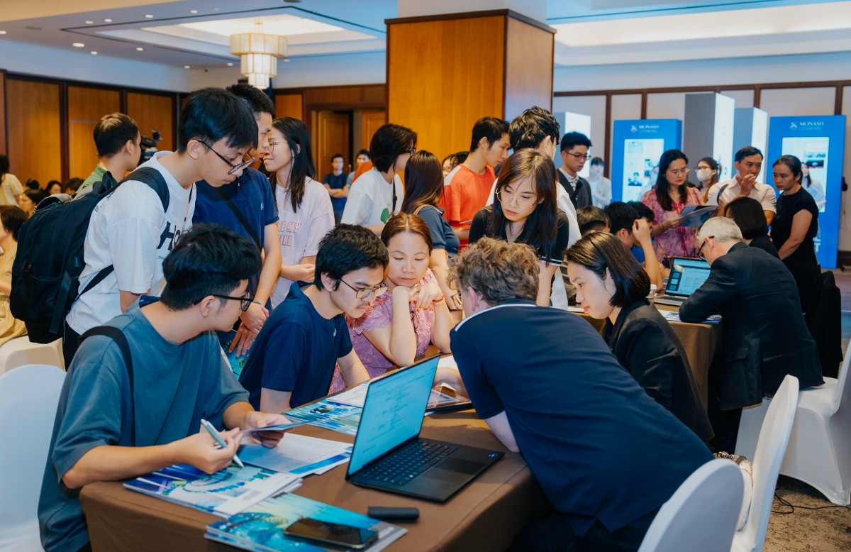Vietnam Open Day là cơ hội để sinh viên giao lưu trực tiếp với các đại diện của Đại học Monash. Vietnam Open Day là cơ hội để sinh viên giao lưu trực tiếp với các đại diện của Đại học Monash.