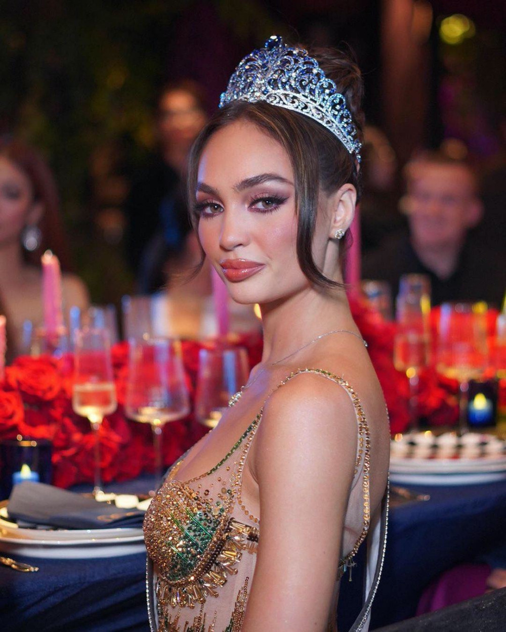 Đương kim Miss Universe lần thứ 71 R'Bonney Gabriel. Đương kim Miss Universe lần thứ 71 R'Bonney Gabriel.