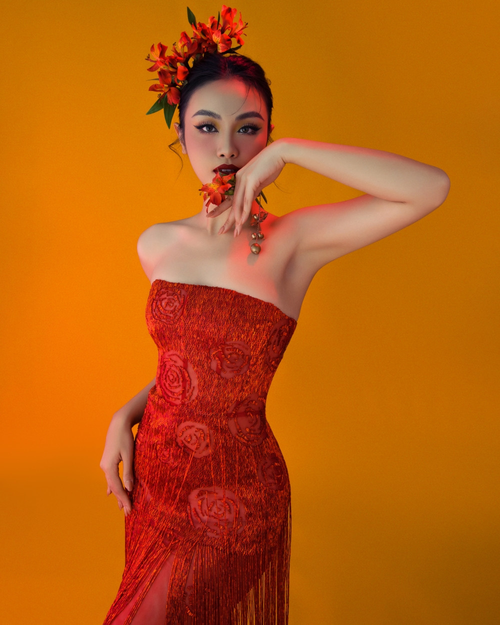 Á hậu Thảo Nhi và Á hậu Thủy Tiên. Á hậu Thảo Nhi và Á hậu Thủy Tiên.