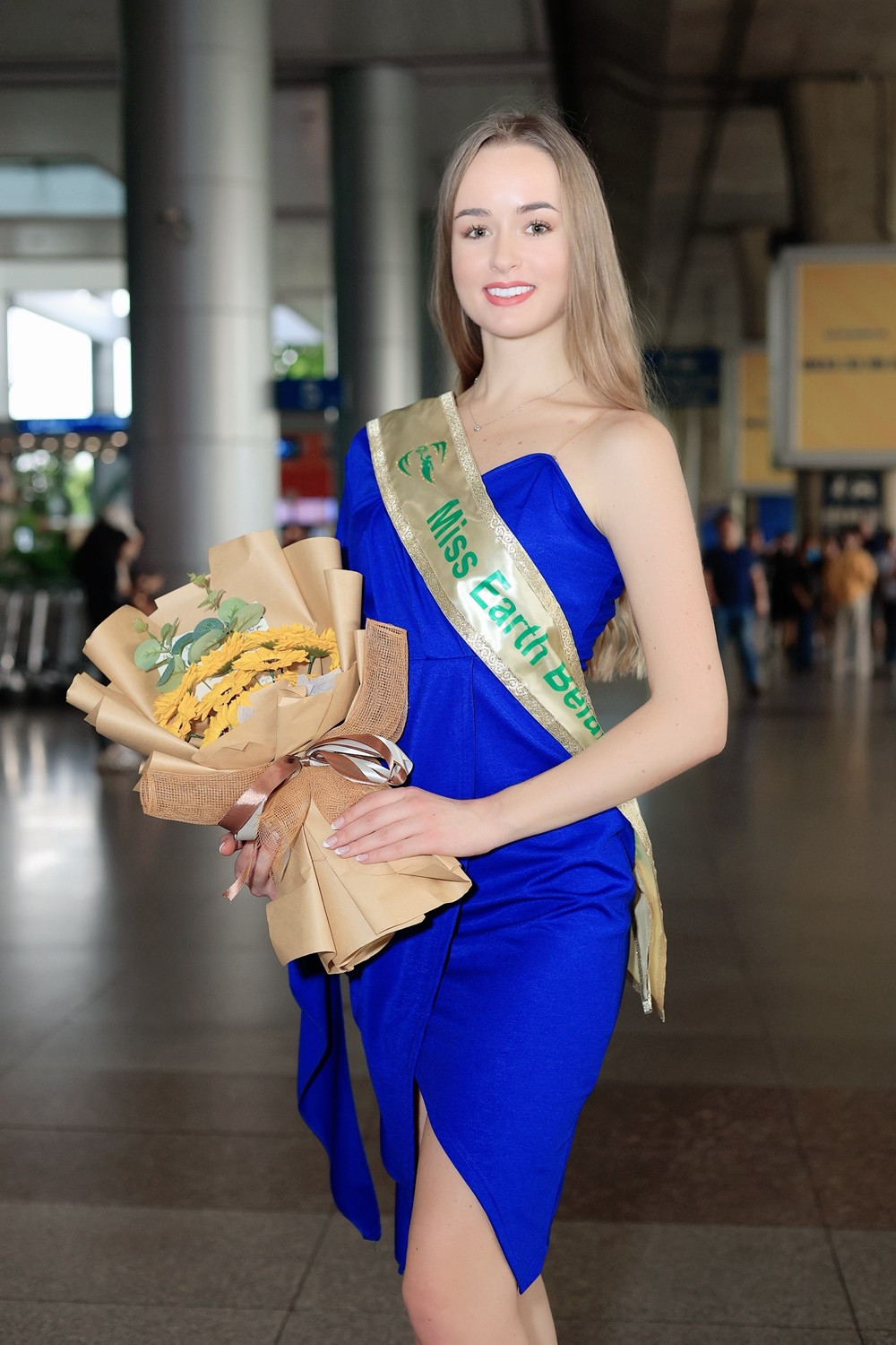 Miss Earth Belarus - Hoa hậu Trái Đất Belarus 2023 Karyna Kisialiova. Miss Earth Belarus - Hoa hậu Trái Đất Belarus 2023 Karyna Kisialiova.