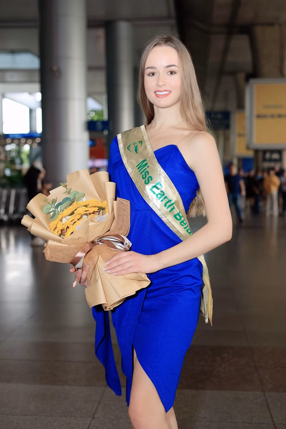 Miss Earth Belarus - Hoa hậu Trái Đất Belarus 2023 Karyna Kisialiova.