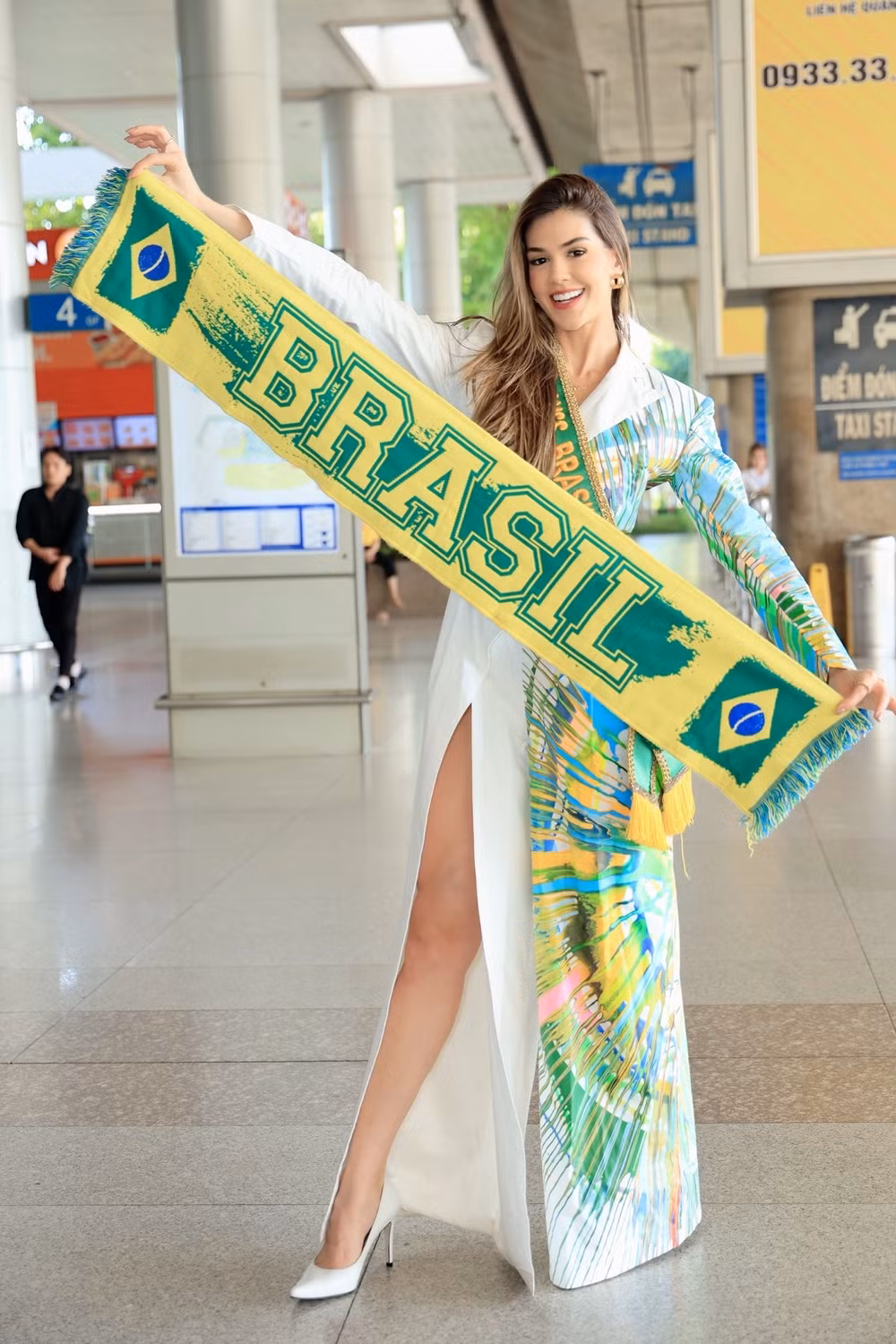 Miss Earth Brazil - Hoa hậu Trái Đất Brazil 2023 Morgana Carlos.