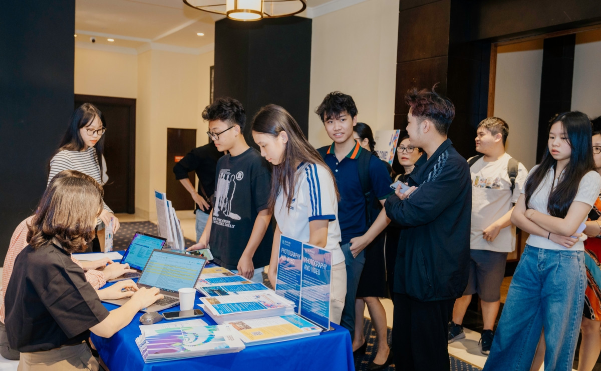 Sự kiện Vietnam Open Day của Đại học Monash tại Hà Nội và TP.HCM thu hút hơn 400 người tham dự. Sự kiện Vietnam Open Day của Đại học Monash tại Hà Nội và TP.HCM thu hút hơn 400 người tham dự.