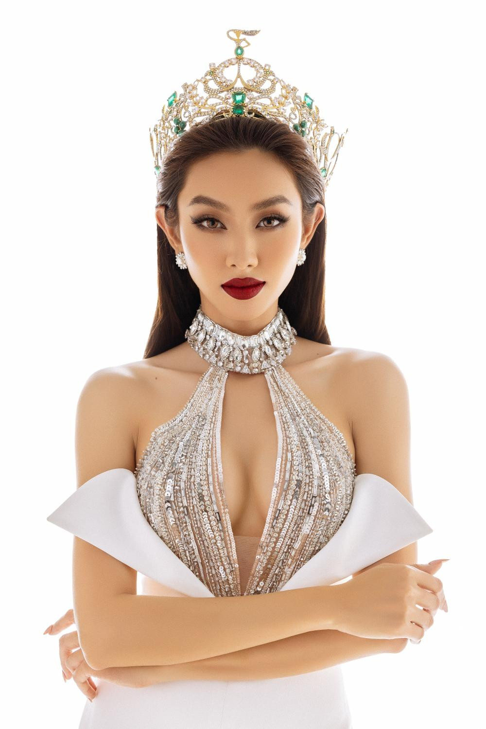 Hoa hậu Nguyễn Thúc Thùy Tiên, đương kim Miss Grand International.