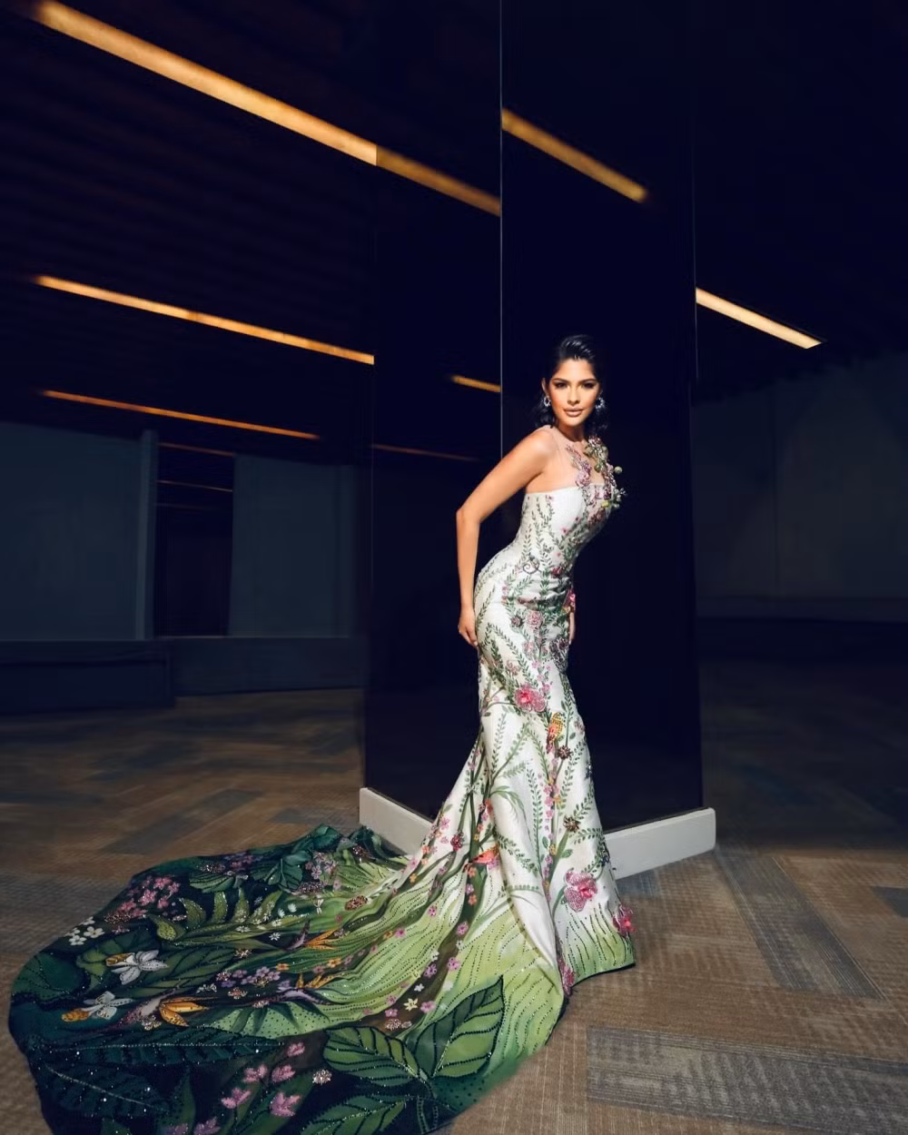 Đương kim Miss Universe 2023 người Nicaragua Sheynnis Palacios.