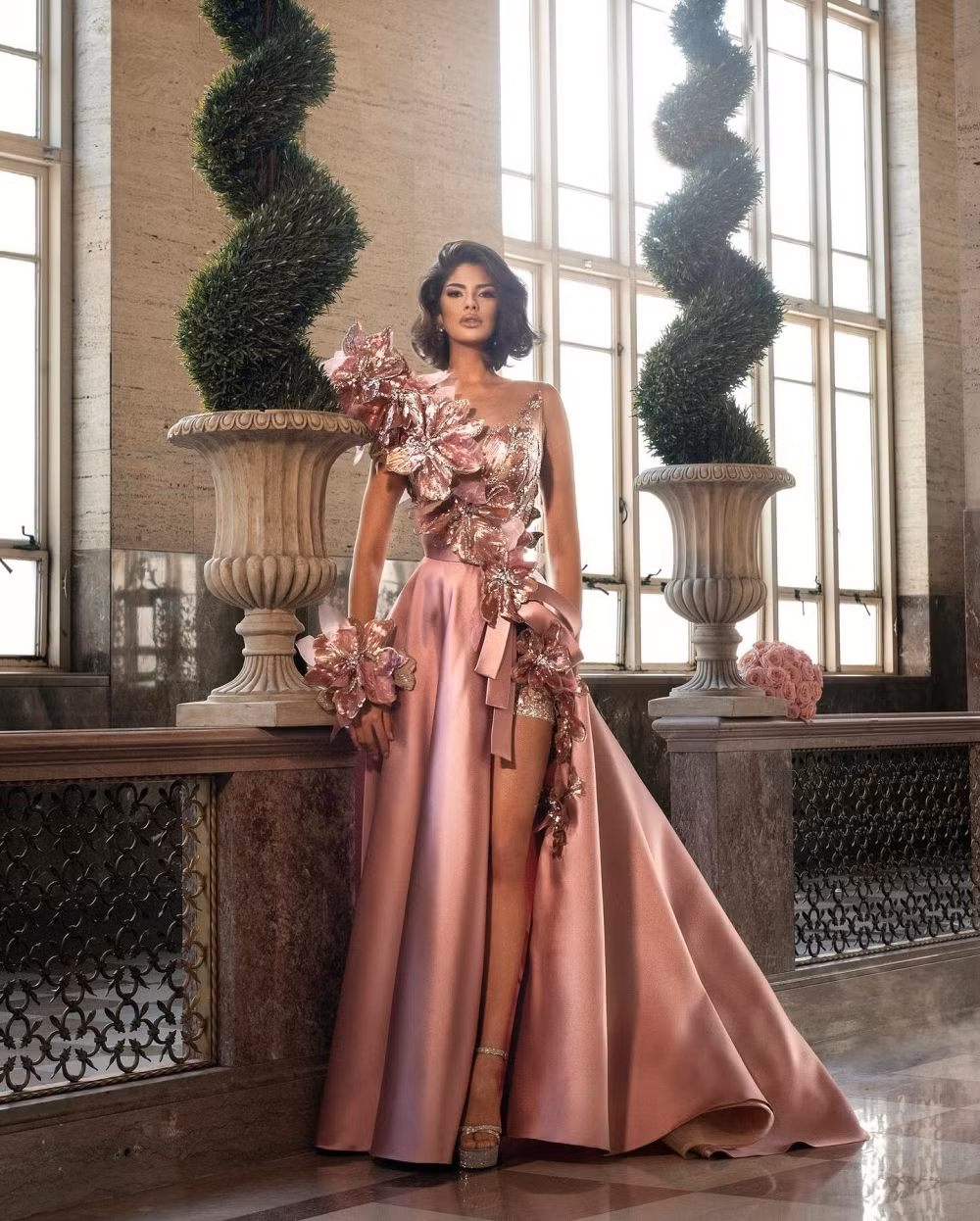 Đương kim Miss Universe 2023 người Nicaragua Sheynnis Palacios.