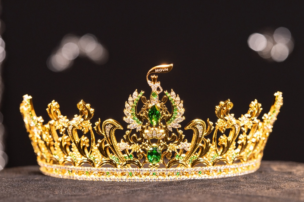 Tiara dành cho Á hậu 2. Tiara dành cho Á hậu 2.