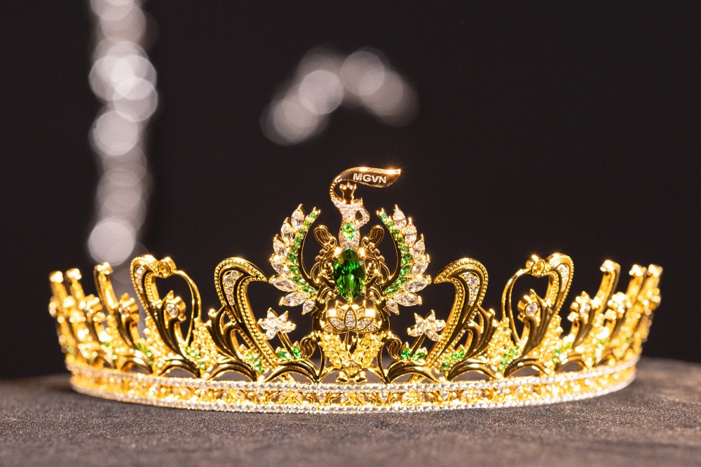 Tiara dành cho Á hậu 3. Tiara dành cho Á hậu 3.