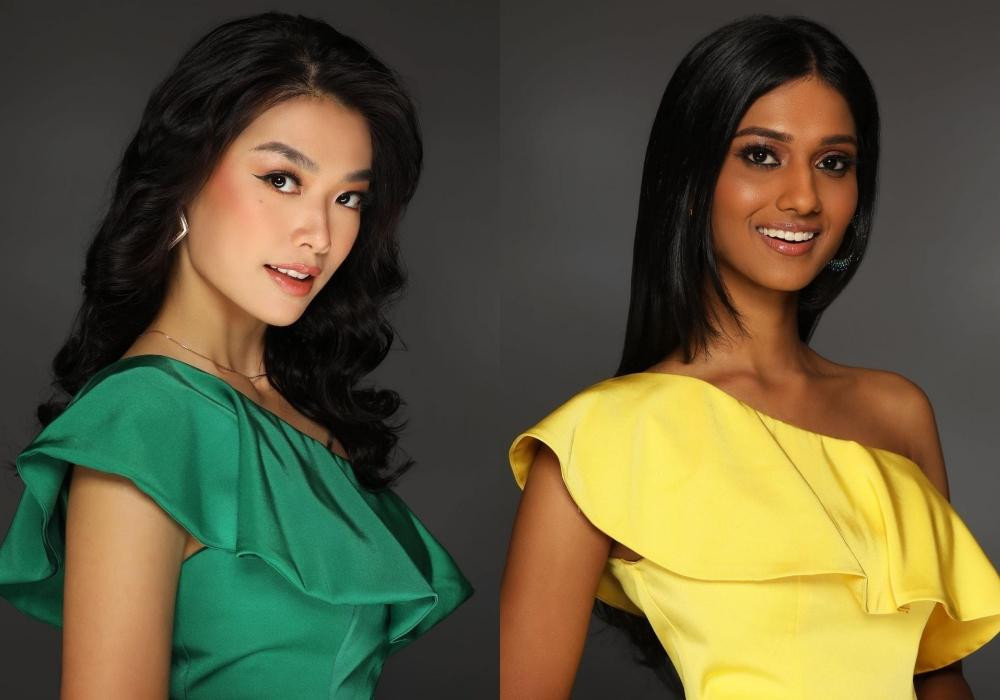 Hoa hậu Indonesia và Hoa hậu Malaysia Hoa hậu Indonesia và Hoa hậu Malaysia