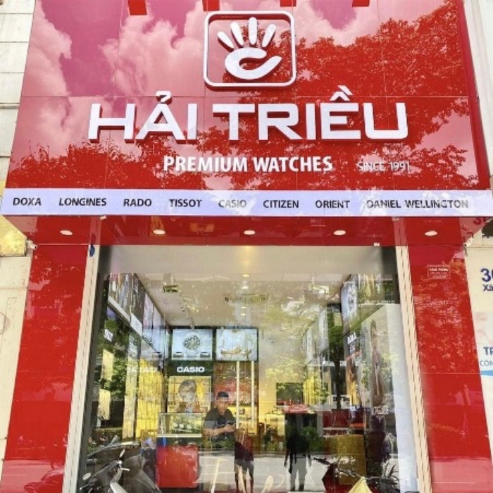 Showroom Đồng Hồ Hải Triều tại Hà Nội.