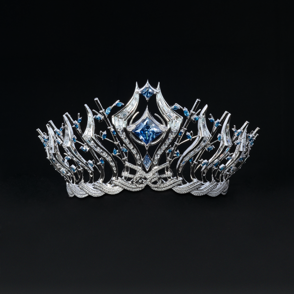 Tiara Á hậu Hoa hậu Hoàn vũ Việt Nam 2023.