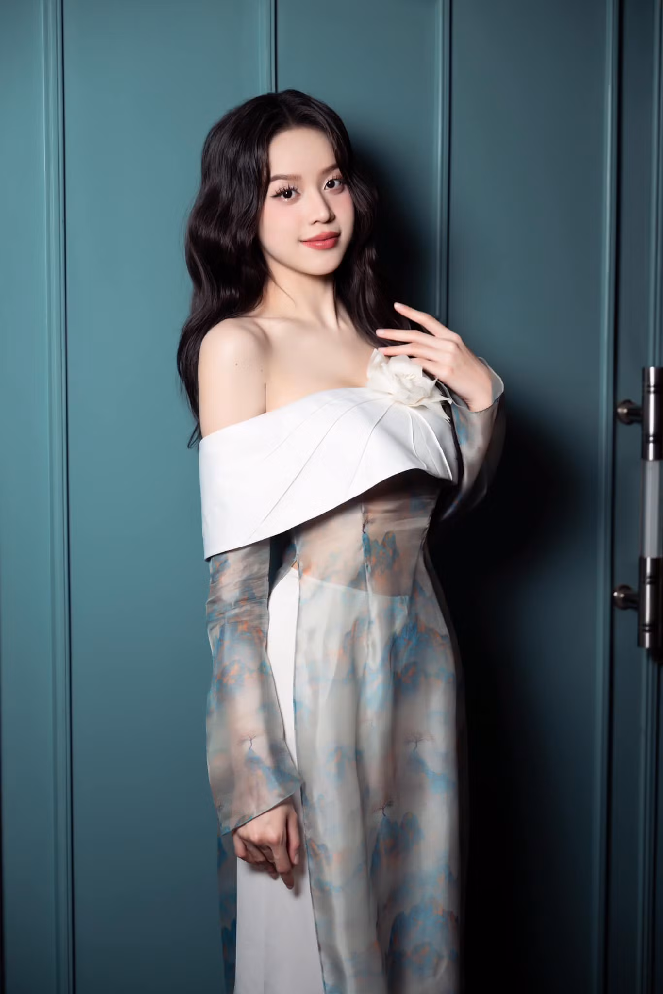 Đương kim Hoa hậu Việt Nam Huỳnh Thị Thanh Thủy.