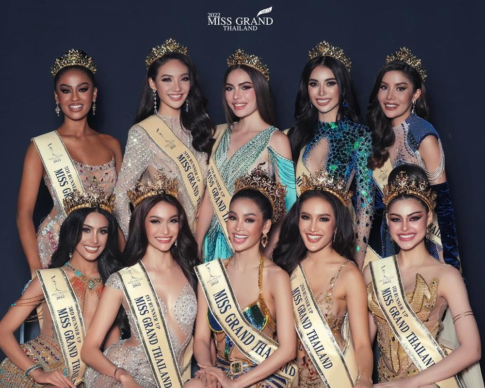 Top 10 Miss Grand Thailand 2022