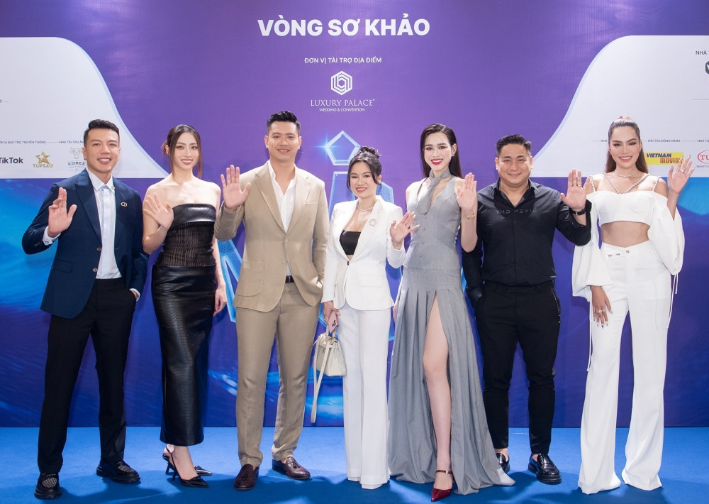 Ban Giám khảo cuộc thi Mr World Vietnam 2024. Ban Giám khảo cuộc thi Mr World Vietnam 2024.