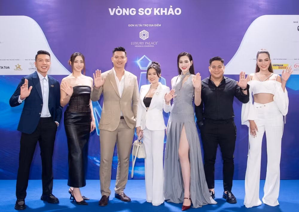 Ban Giám khảo cuộc thi Mr World Vietnam 2024.