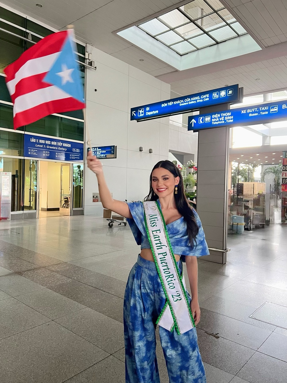 Miss Earth Puerto Rico - Hoa hậu Trái Đất Puerto Rico 2023 Victoria Arocho. Miss Earth Puerto Rico - Hoa hậu Trái Đất Puerto Rico 2023 Victoria Arocho.
