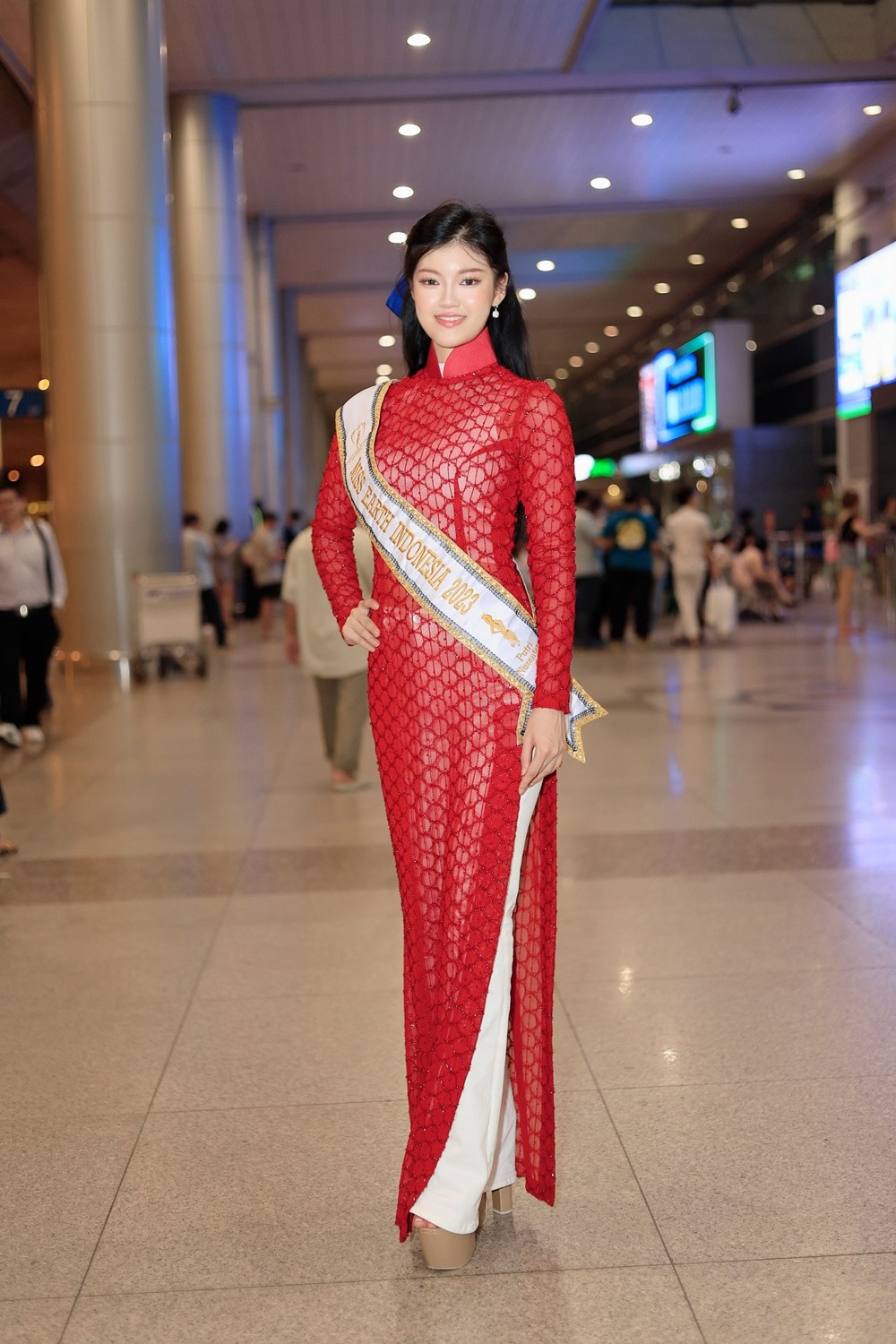 Miss Earth Indonesia - Hoa hậu Trái Đất Indonesia 2023 Cindy Inanto. Miss Earth Indonesia - Hoa hậu Trái Đất Indonesia 2023 Cindy Inanto.
