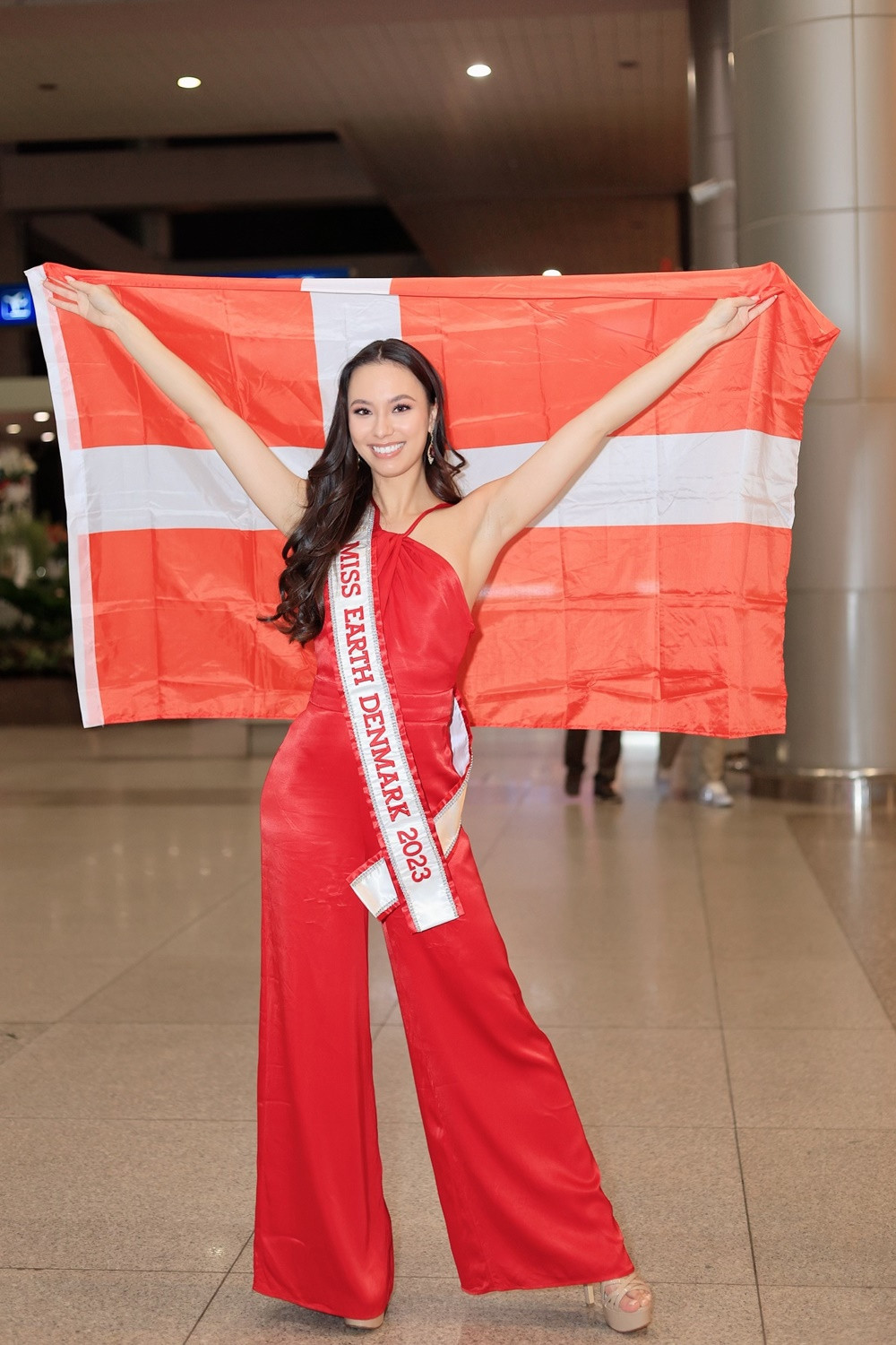 Miss Earth Denmark - Hoa hậu Trái Đất Đan Mạch 2023 Silvia Topholm. Miss Earth Denmark - Hoa hậu Trái Đất Đan Mạch 2023 Silvia Topholm.