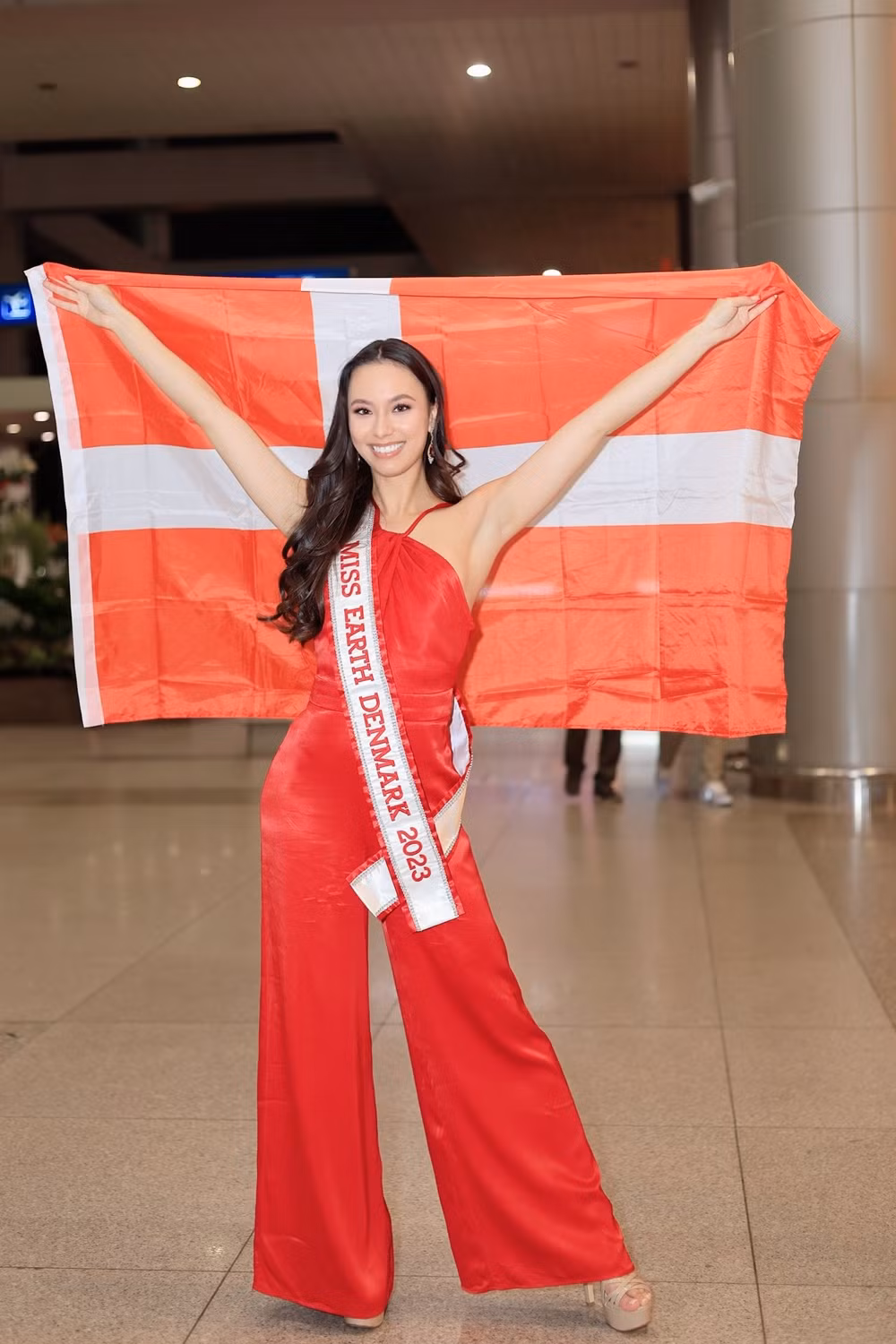 Miss Earth Denmark - Hoa hậu Trái Đất Đan Mạch 2023 Silvia Topholm.
