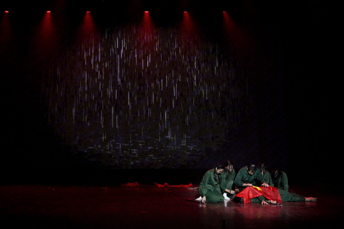 Sự sáng tạo đầy chất nghệ thuật của các thí sinh thông qua chủ đề “Bản Sắc Việt”.