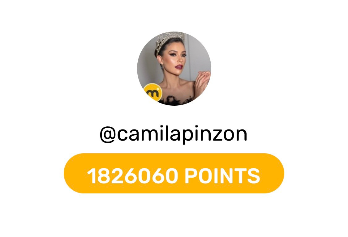 Điểm của đại diện Colombia tính đến 10 giờ sáng ngày 27/2.