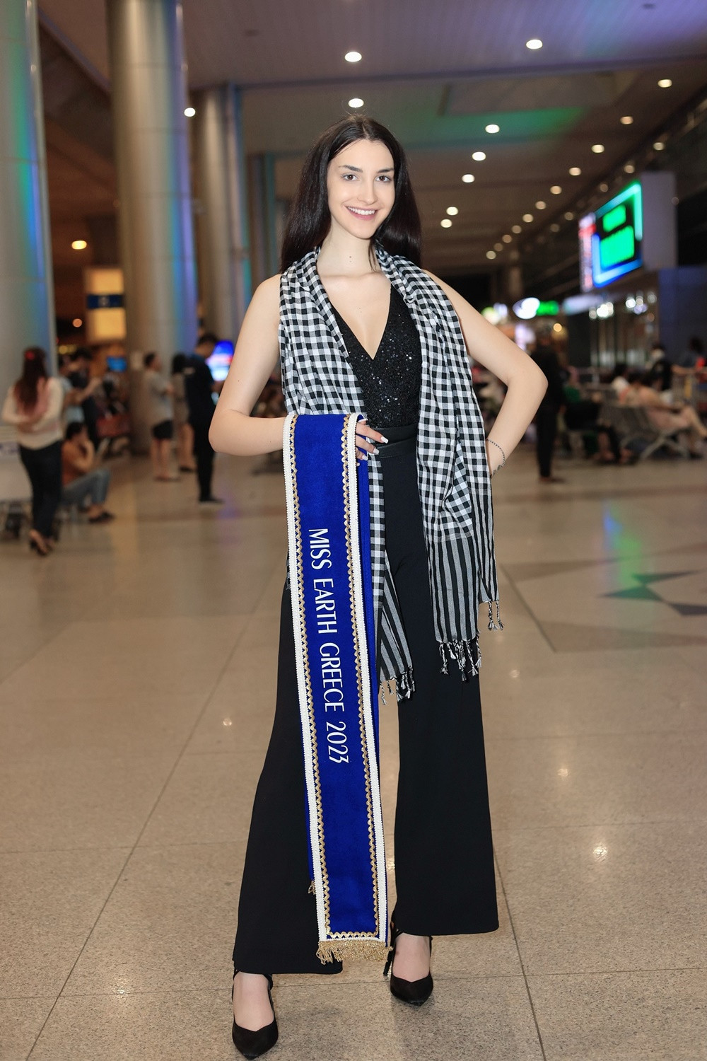 Miss Earth Greece - Hoa hậu Trái Đất Hy Lạp 2023 Christianna Katsieri. Miss Earth Greece - Hoa hậu Trái Đất Hy Lạp 2023 Christianna Katsieri.